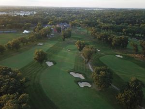 Cedar Rapids Aerial 3rd Fairway